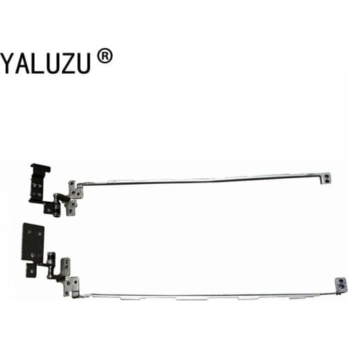 YALUZU NEW hinge for Lenovo for IBM for Thinkpad E531 E531C E540 LCD Screen Hinge Left+Right Laptop hinges set Non Touch 04X1127