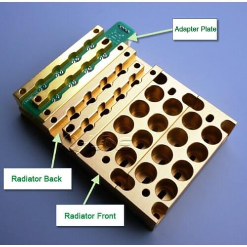 NUGM01T/02T/NUBM05/08/07 Laser Projection Module BANK Circuit Adapter Board LD Heat Sink