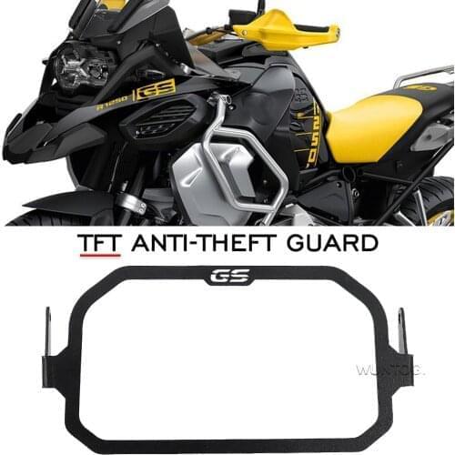 Motorcycle Meter Frame Cover TFT Theft Protection Screen Protector Cover For BMW R1250GS 1200GS Adventure R1200GS LC ADV 2017