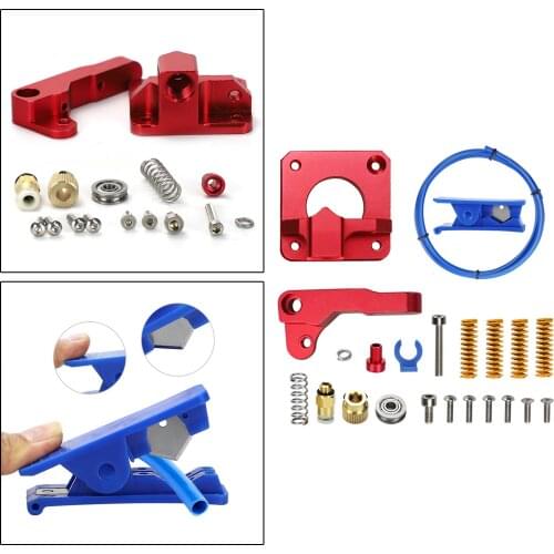 3D Printer Upgrade, Capricorn Premium XS Bowden Tubing, Metal Feeder Extruder Frame Kit for Ender 3 Ender 5 CR-10 Series