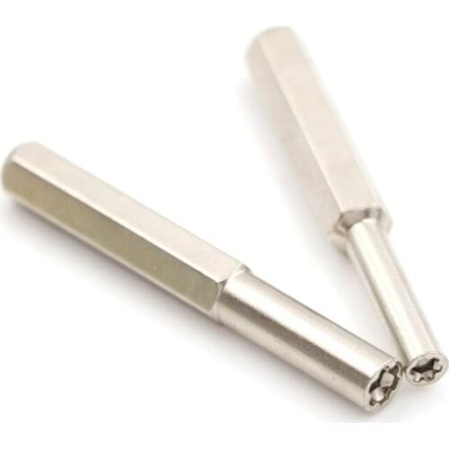 3.8mm/4.5mm New Stainless Steel Security Screwdriver Tool Bit Gamebit For Nintendo NES SNES N64 Game Boy Cross Tri Screwdriver