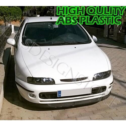 For Fiat BRAVO - ASTRA H FRONT SPOILER LIP Euro Spoiler Lip Universal