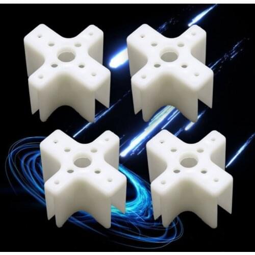 4pcs/lot Plastic Motor Mount Cross Motor Base for SunnySky XXD Motor KT board / SU27 RC airplane Models part