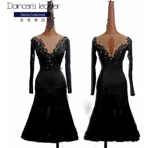 New Latin Dance Dress Competition Dress Costumes Skirt Performing Dress Adult Customize Children Red Matador Skirt Split Skirtes