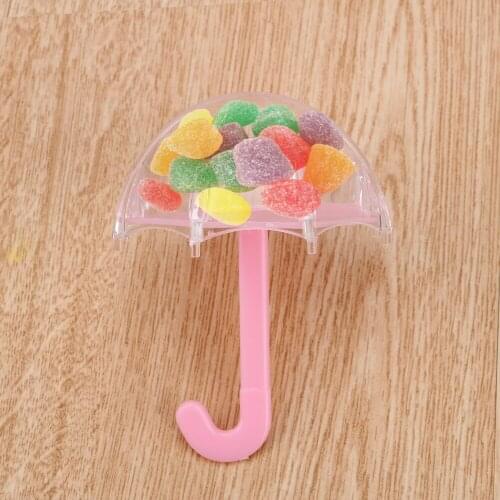 Gifts Wedding Decoration Mariage Baby Full Moon Party Candy Box Gift Storage Box Wedding Favors Candy Box Umbrella Shape