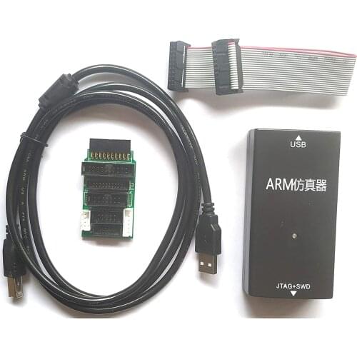 Support JLINK V9 the LINK emulator support A9A8 V9.4 high-speed download speed