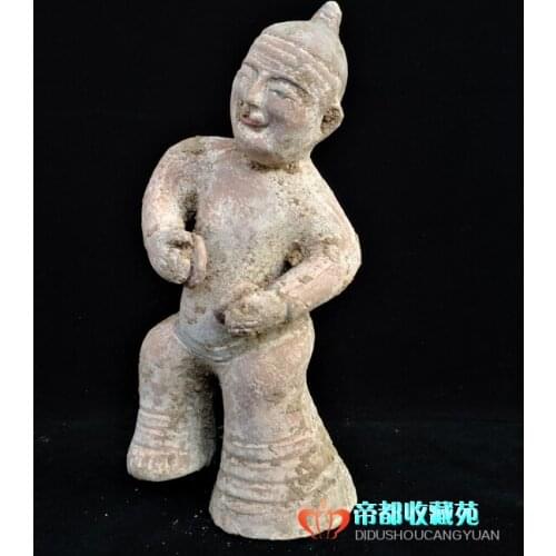 Rare ola Handyansty (25-186)pottery and porcelain Rap figurines