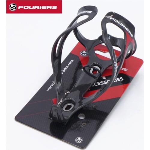 FOURIERS WBC-DX004 Carbon Fiber Watter Bottle Cage Bottle Holder Bike Accessories