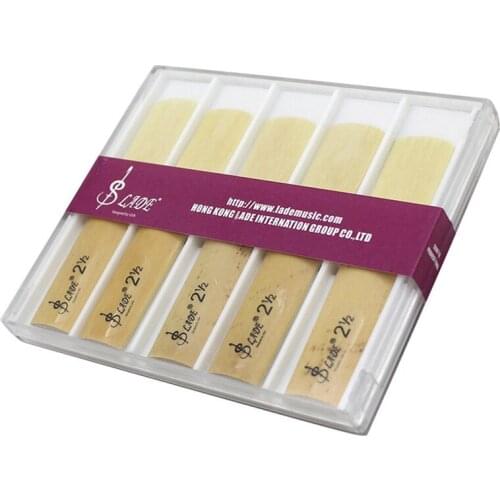 SLADE 10Pcs/Set Saxophone Reed Cutter Soprano/Alto/Tenor Sax BB Saxophone Bamboo Reeds Woodwind Instruments Parts & Accessories