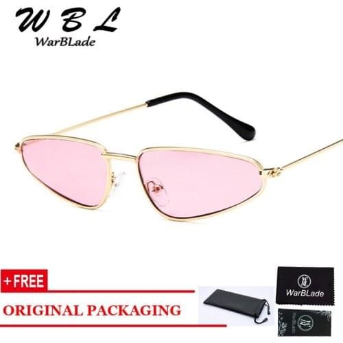 WarBLade Retro Women Sunglasses Sexy Small Cat Eye Eyewear 2019 Fashion Ladies Sun glasses Vintage Women Brand Designer UV400