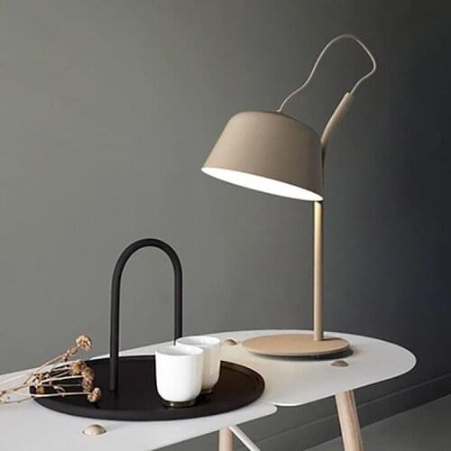 Modern led color glass led wood turkish lamp candeeiro de mesa reading lamp bedroom bedside dining room bed lamp bedside lamp