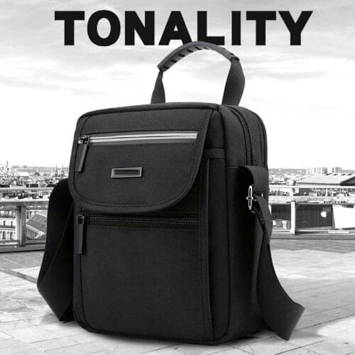 2019 New Multifunction Crossbody Bag for Men Shoulder Messenger Bags Male Waterproof Short Trip Chest Bag Pack Zipper Backbag