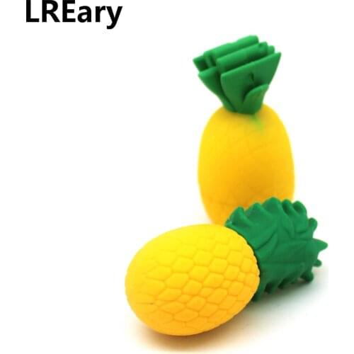 Cartoon Fruit USB Flash Drive 4GB 8GB 16GB 32GB Creative Pineapple Pendrive 64GB 128GB Pen Drive Cle Memoria Stick U Disk