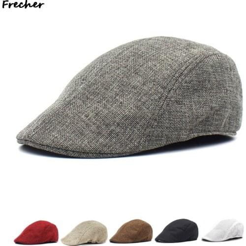 Lots Style Men Berets 2021 Spring Autumn Casual Street Newsboy Beret Hat Retro England Hat Wild Octagonal Cap Fashon Hats Caps