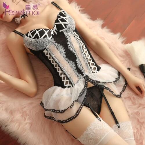 Sexy Bustier and Corset Women High Elastic Corset Female Solid Bustier Overbust Push Up Corset Sexy Lingerie Corset Dress