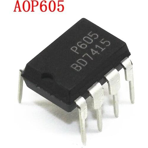 10pcs/lot AOP605 P605 DIP-8