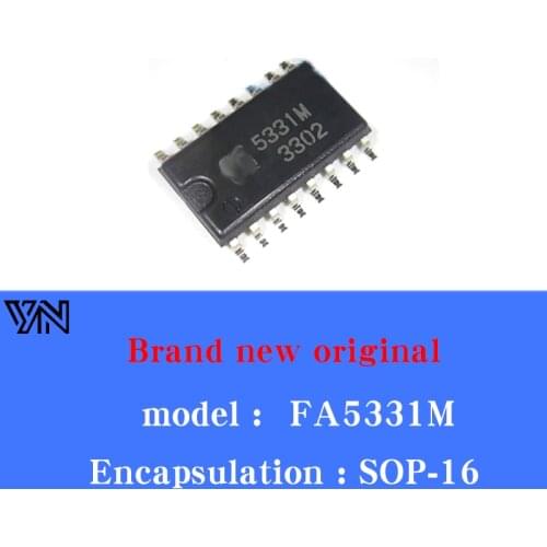 10/pcs Lot New original imported FA5331M 5331 FA5331M-TE1 bipolar IC power factor correction patch SOP-16