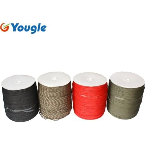 1000 FT Spool 550 Paracord Parachute Cord Mil Spec Type III 7 Strand FeDex free