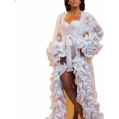 2 Peces Suits Prom Dresses Maternity Dress Photoshoot Babyshower Custom Made Maternity Dress for Photoshoot Evening Party Dress