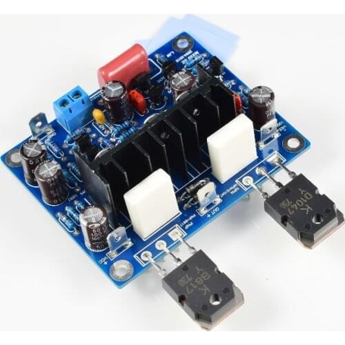 2018 New DIY KITS 2PCS MX50 SE 100WX2 Dual Channels Stereo Audio Power amplifiers Board Audio circuit board