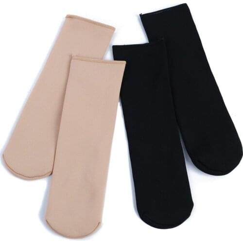2019 New Arrival Wool Cashmere Women Thicken Thermal Soft Casual Solid Winter Thermal Soft Socks Streetwear