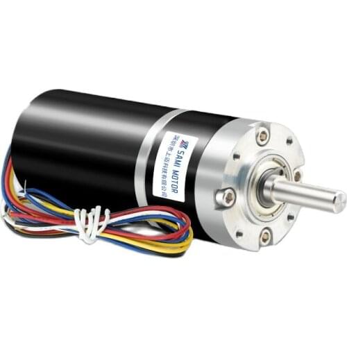 36-3650 12V / 24V Brushless DC Planetary Gear Motor Large Torsion Built-in Hall 6 Mm Diameter of Axle