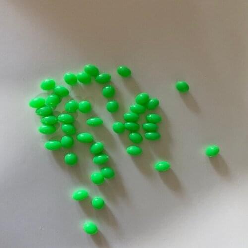 500pcs/lot Luminous Beads Block Pearl Fishing Lure Accessoires Fishing Tackle High Quality