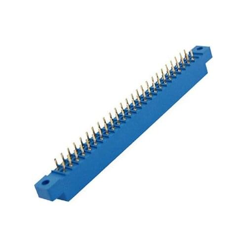805 Series 3.96mm Pitch 50 Pin Slot Solder Socket Card Edge Connector
