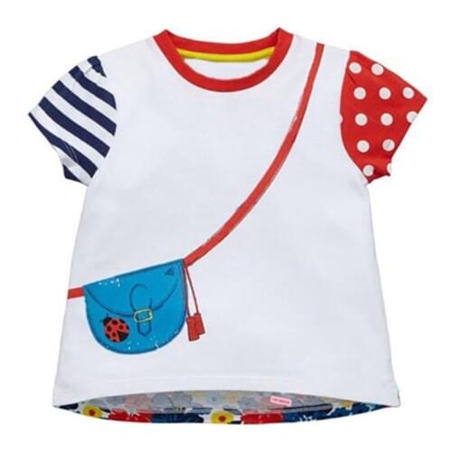 Aduoduo Summer T-shirts For Girls