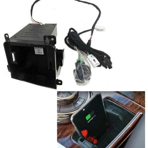 For Nissan Patrol Armada Y62 2011- 2013 2014 2015 2016 2017 2018 2019 Car Wireless Charger Center Console Modified Accessories