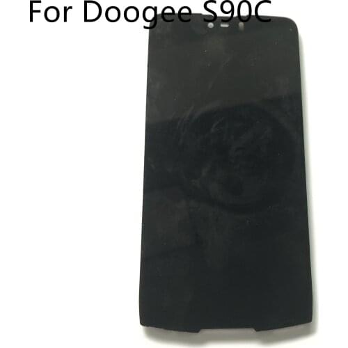 DOOGEE S90C Used LCD Display Screen + Touch Screen + Frame For DOOGEE S90C MT6771T Octa Core 6.18'' 2246x1080 Smartphone