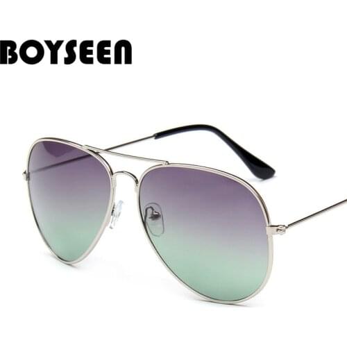 BOYSEEN Women's Sunglasses Mirrored