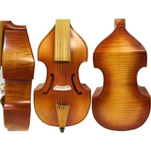 Broque style SONG excellent Maestro 7 strings 15" viola da gamba #9602