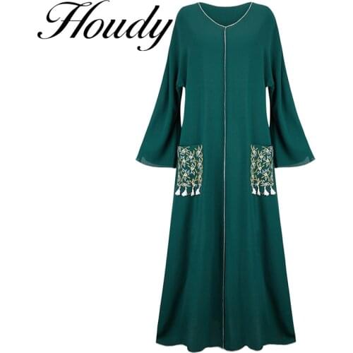 Caftan Marocain Kaftan Dubai Abaya Turkey Muslim Long Dress Islam Abayas Dresses For Women Robe Djellaba Musulmane Femme Vestido