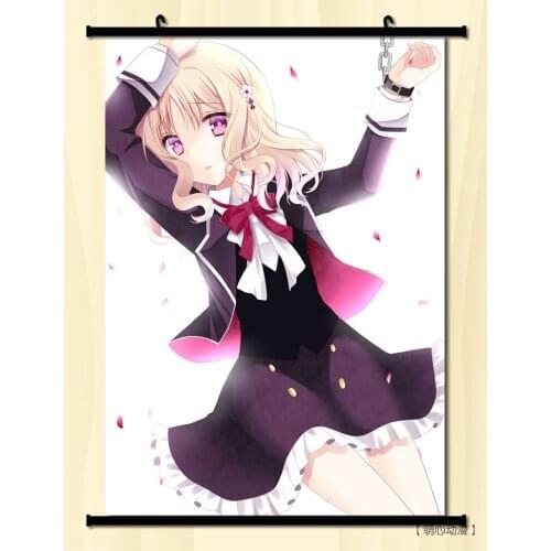 Coscase Anime Decorative Pictures DIABOLIK LOVERS Sakamaki Shu Sakamaki Kanato Sakamaki Laito Home Decor Wall Scroll Poster