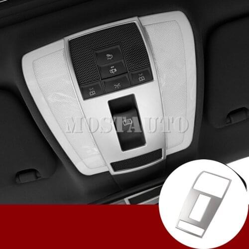 For Benz C Class W204 S204 Interior Roof Front Reading Light Trim Cover2008-2013 1pcs Car Accessories Interior Car Decor
