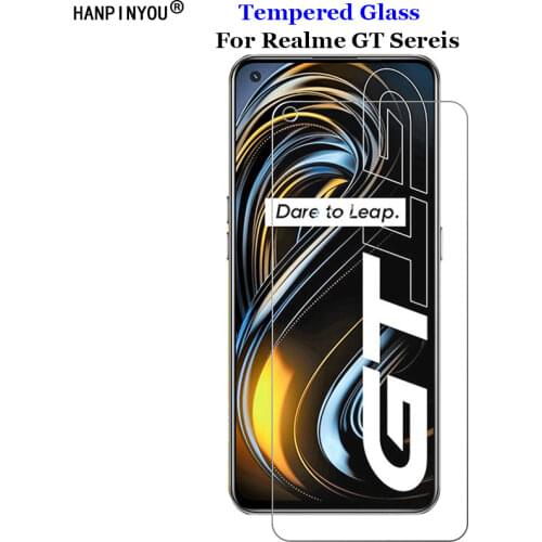 For Realme GT 5G / Neo 6.43" Clear Tempered Glass 9H 2.5D Premium Screen Protector Protection Film