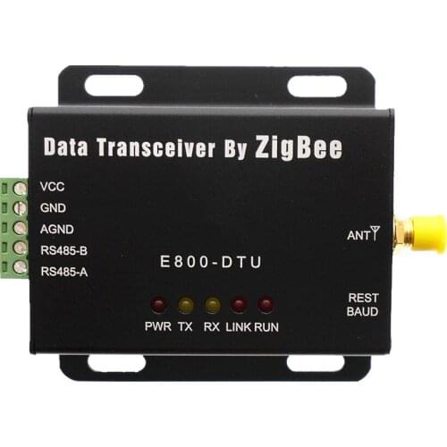 E800-DTU-485-20 ZigBee to RS485/RS232 digital radio CC2530 + CC2592 wireless modul E800-DTU-485-27
