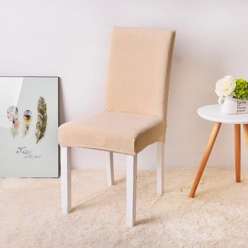 Elastic chair cover Waterproof chair cover Solid color chair cover For banquet wedding Hotel restaurant office
