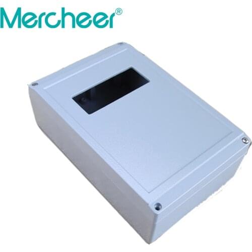FA10-1 230*150*75 230x150x75mm Aluminum Waterporrf Enclosure Sealed Project Electrical Box with Window