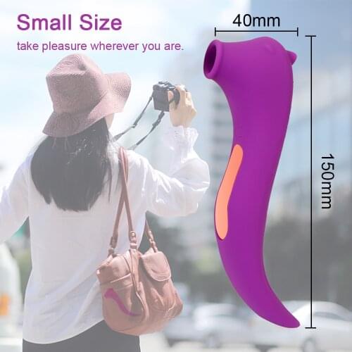 Sex Toys for Women Adults Nipple Sucker G Spot Clitoris Stimulator Dual Motors 20 Modes Dildos Sucking Vibrator