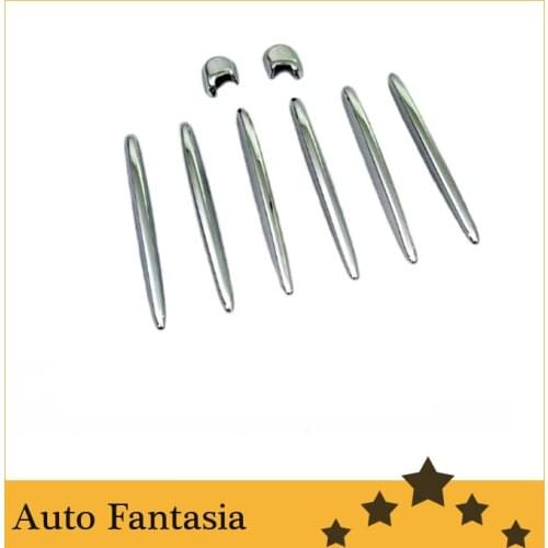 Chrome Hood Vent Trim Covers for Mercedes Benz X164 GL Class -Free Shipping