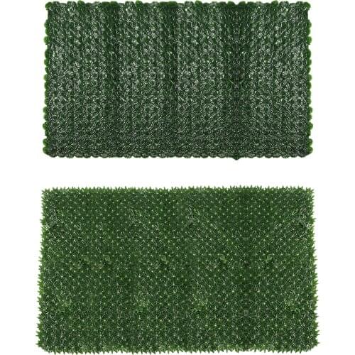 Artificial Ivy Leaf Screening Roll Fence Privacy Screen For Balcony Encryption Simulation Fence Decorative Panel