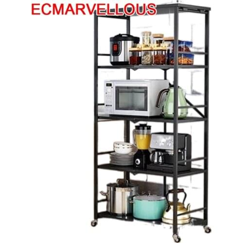 Cuisine Utensilio Cozinha Estanteria Cosas Bathroom Articulos De Cocina Estantes Prateleira with Wheels Organizer Shelf