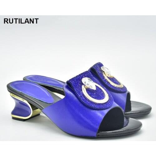 Summer Sandals Leather Fashion Shoes Possible Match Dinner Bag Set Free Shipping African Woman Shoes Plus Size Women Shoes 43