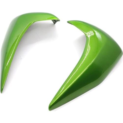 Left Right Radiator Cover Fairing Panel For Kawasaki Z750 z 750 2007 2008 2009 2010 2011 2012 Z-750 Moto Side Covers Cowl Guard