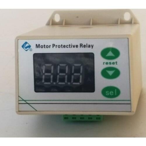 MDB-1Z/F 3-100A Motor Protective Relay with overcurrent phase loss rotor-locked Asymmetry protection