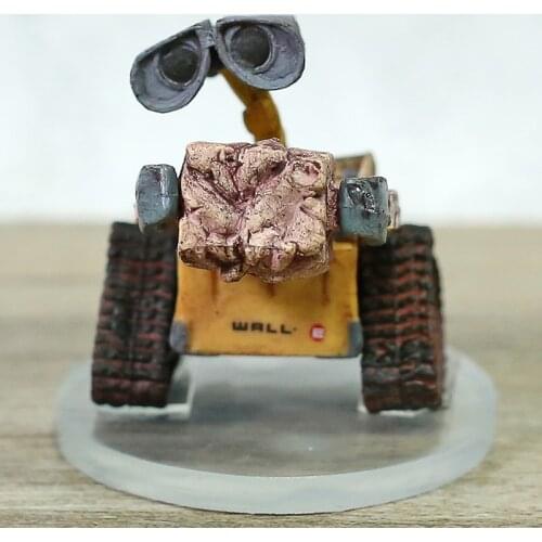 5cm WALL E Mini PVC Figure Collectible Model Toy Desktop Doll