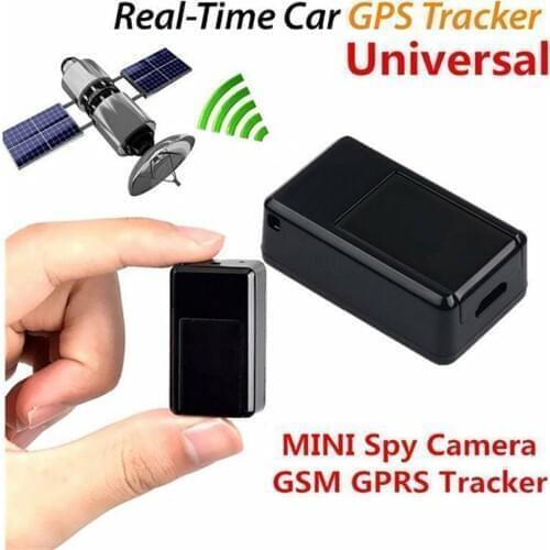 Mini GPS Tracker Realtime Car Tracker Locator GSM/GPRS Listening Device Camera Tracking Device Voice Control Can Record