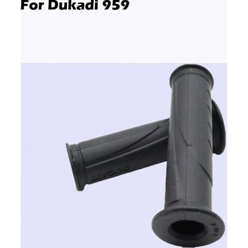 Motorcycle Modified Parts Anti-skid Handlebars And Rubber Handlebars For Dukadi 959